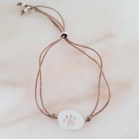 Door Roos armband dog love