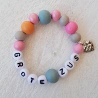 Door Roos kinderarmband grote zus