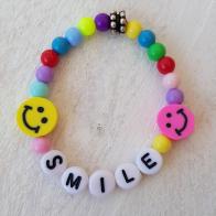 Door Roos kinderarmband Smile